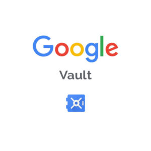Google Vault mánaðarleg áskrift